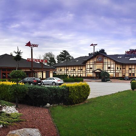 Ahotel Czechowice-Dziedzice Eksteriør billede