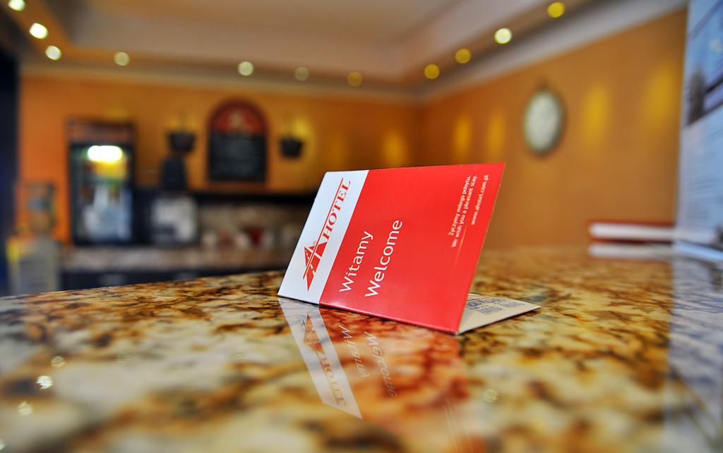 Ahotel Czechowice-Dziedzice Eksteriør billede